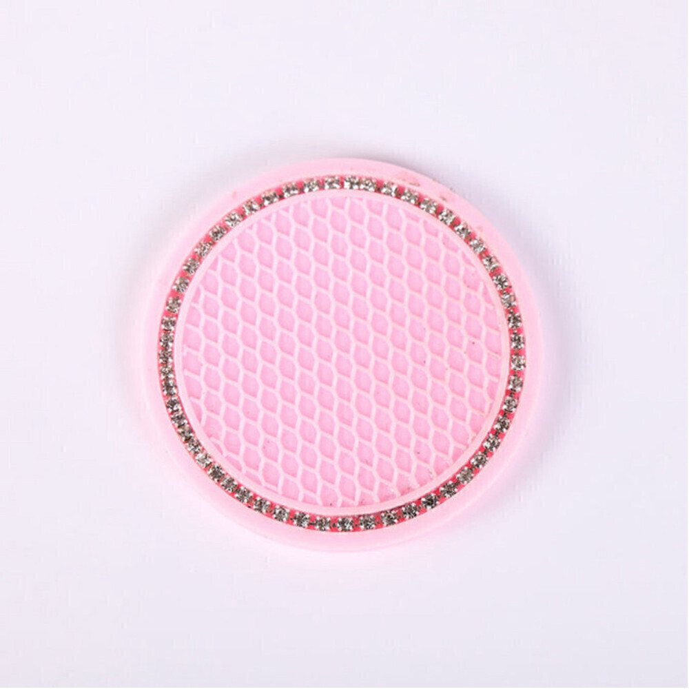 1 pc Car Coaster In Pink